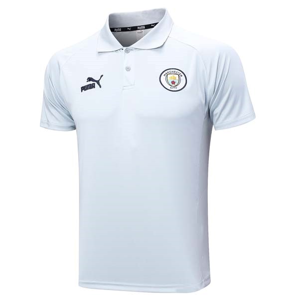 Polo Manchester City 2023-24 Weiß